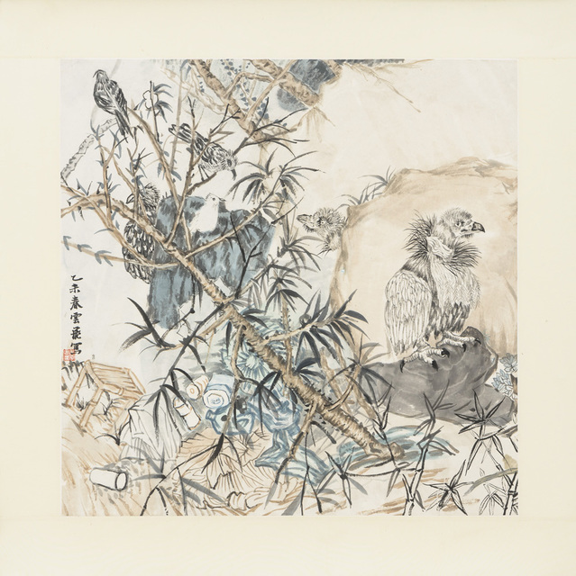 Yun-Fei Ji 季云飞, ‘On the lookout’, 2015, Zeno X Gallery