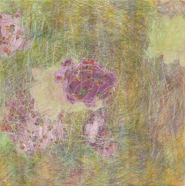 Shin Kyoung Ro, ‘Inbetween 0511 ’, 2018, Painting, Sewing on Korean paper, Artflow