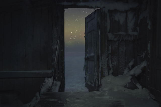 Evgenia Arbugaeva, ‘Untitled #44, from the series Weatherman’, 2014, Photography, Chromogenic Print on rag paper, The Photographers' Gallery | Print Sales