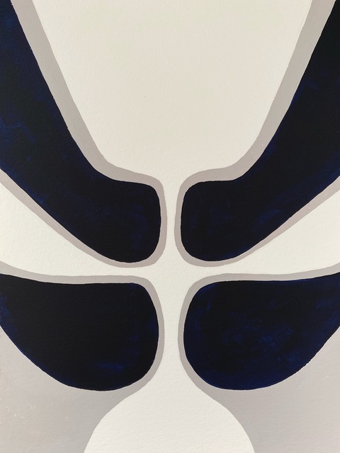 Nina Klein, ‘The Virgin Mary’, 2020, Drawing, Collage or other Work on Paper, Acrylic on paper, Uncommon Beauty Gallery