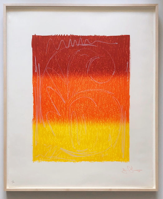 Jasper Johns, ‘Figure 6, from Color Numeral Series (ULAE 65; Gemini 122)’, 1969, Joseph K. Levene Fine Art, Ltd.
