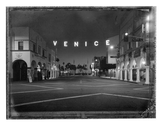 Christopher Thomas, ‘Venice Sign’, 2017, Photography, Pigment print on Aquarelle Arches paper, Galerie XII