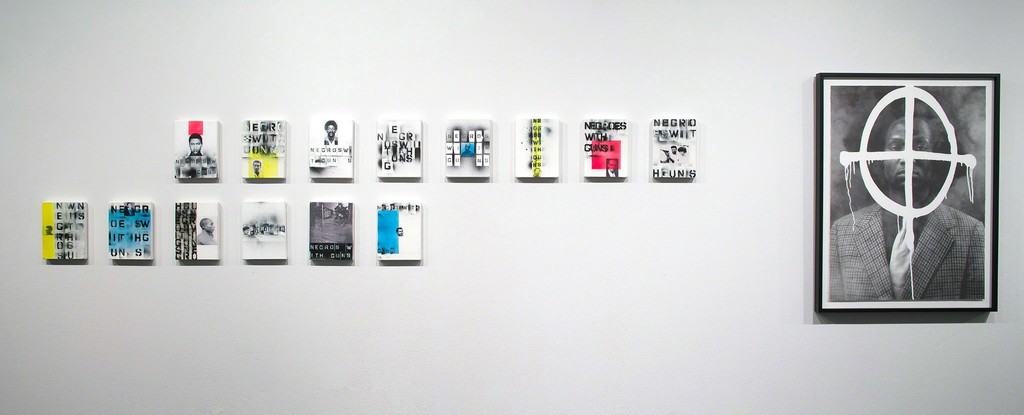 Installation view, "Hope and Anger — The Civil Rights Movement and Beyond," Tang Teaching Museum, 2014 Installation view, "Hope and Anger — The Civil Rights Movement and Beyond," Tang Teaching Museum, 2014
