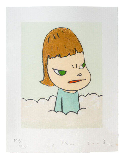 Yoshitomo Nara - In the Clouds