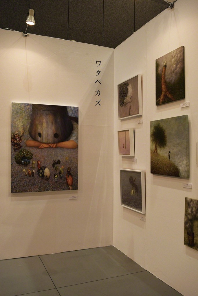 Kaz Watabe Exhibition at Art Fair Tokyo 2016 Kaz Watabe Exhibition at Art Fair Tokyo 2016
