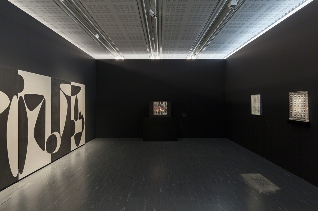 Exhibition View "Retrospect: Kinetika 1967“, Photo: © Belvedere, Vienna Exhibition View "Retrospect: Kinetika 1967“, Photo: © Belvedere, Vienna