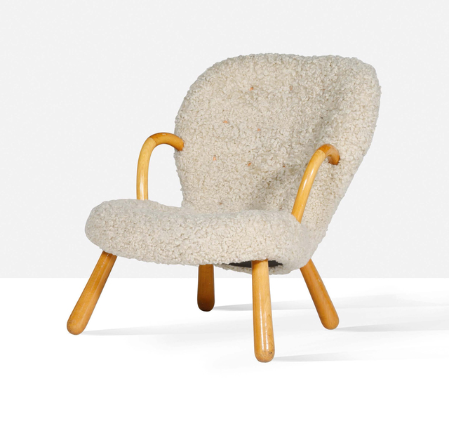 Philip Arctander, ‘Lounge chair’, circa 1945, Aguttes