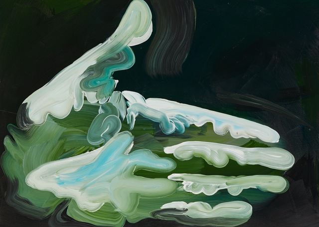 Clare Woods, ‘The Long Finger’, 2017, Simon Lee Gallery