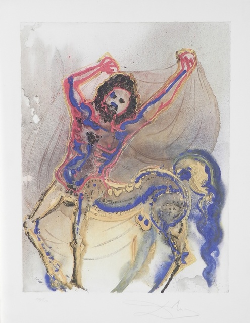 Salvador Dalí, ‘Dalinean Horses The Centaur of Crete’, 1972, Fine Art Acquisitions