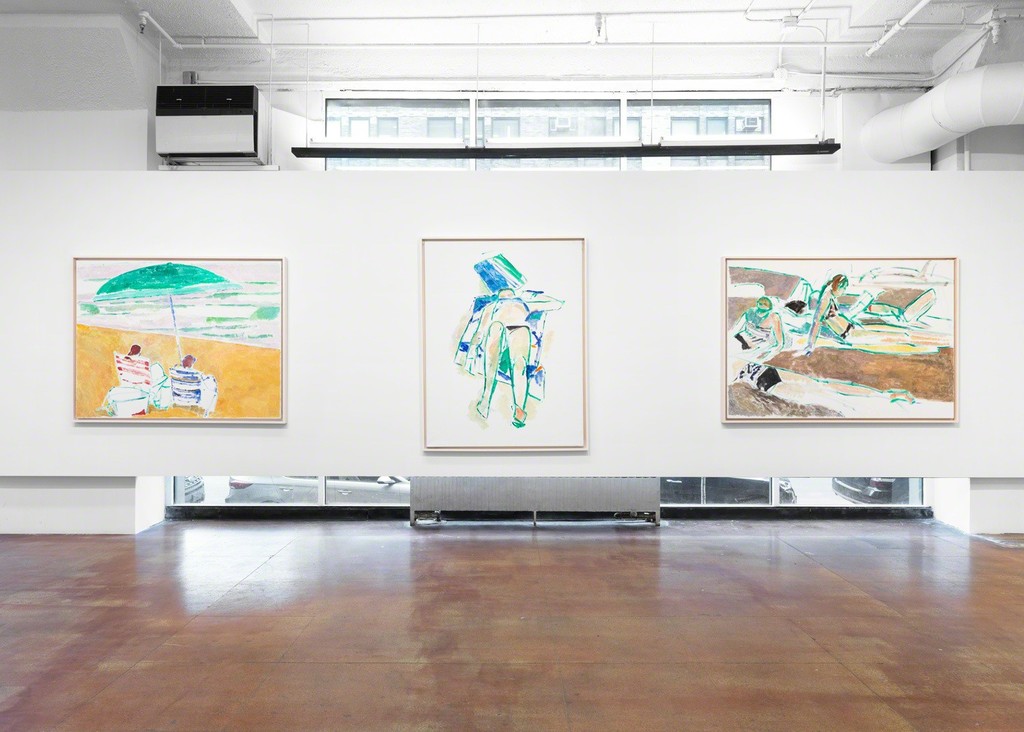 Installation View, Reeve Schley, "Seven Summers", 2017 Installation View, Reeve Schley, "Seven Summers", 2017