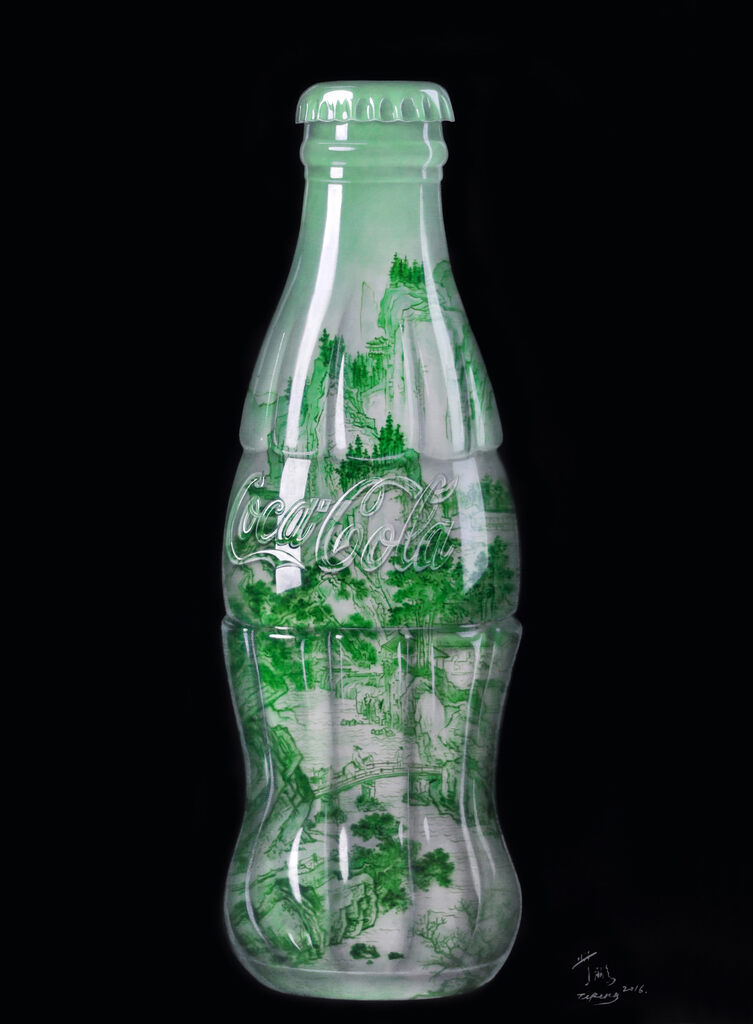 Coca-Cola in Jade