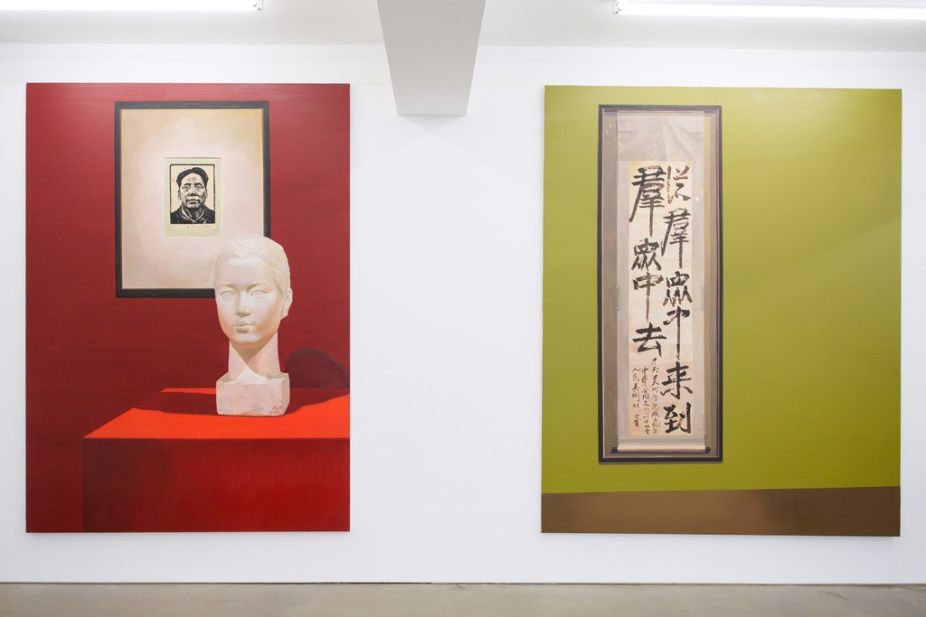 Liu Ding,
New Man, 2015
Installation at MOT International London Liu Ding,
New Man, 2015
Installation at MOT International London