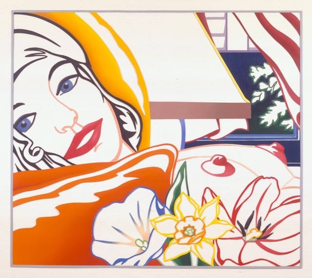 Tom Wesselmann, ‘From Bedroom Painting #42’, 1991, Helwaser Gallery