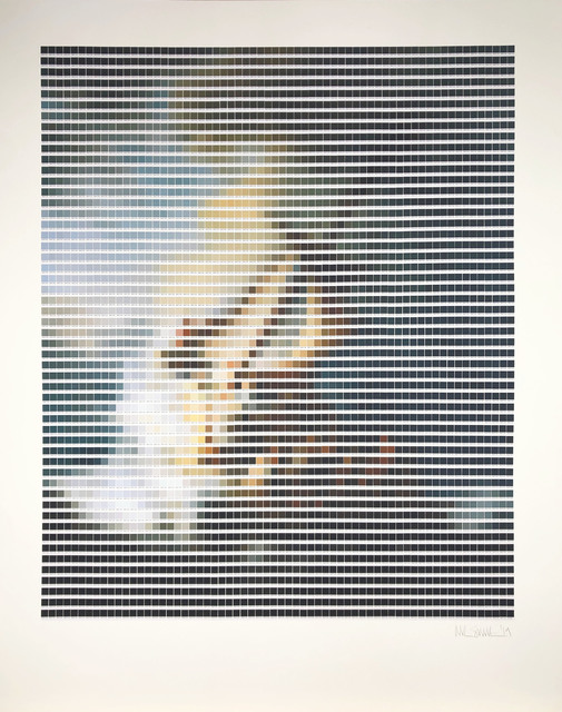 Nick Smith, ‘Rembrandt - The Storm on the Sea of Galilee’, 2019, Rhodes