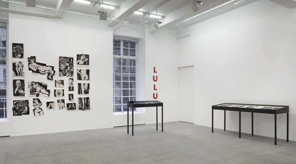 William Kentridge
Drawings for ‘Lulu’
Installation View
Marian Goodman Gallery, New York
November 2 – December 19, 2015 William Kentridge
Drawings for ‘Lulu’
Installation View
Marian Goodman Gallery, New York
November 2 – December 19, 2015