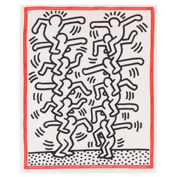 Keith Haring - Untitled, from Three Lithographs