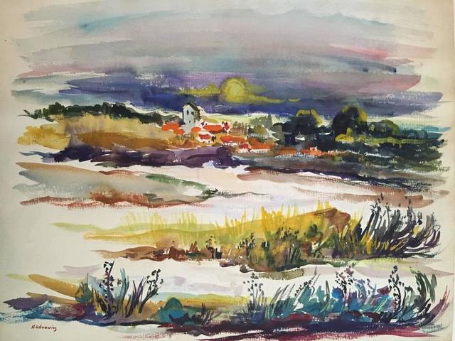 Katherine Librowicz, ‘Wind Sun Field’, 20th Century, Lions Gallery