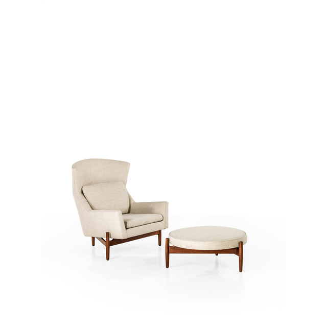Jens Risom, ‘Ottoman And Armchair’, 1960, PIASA