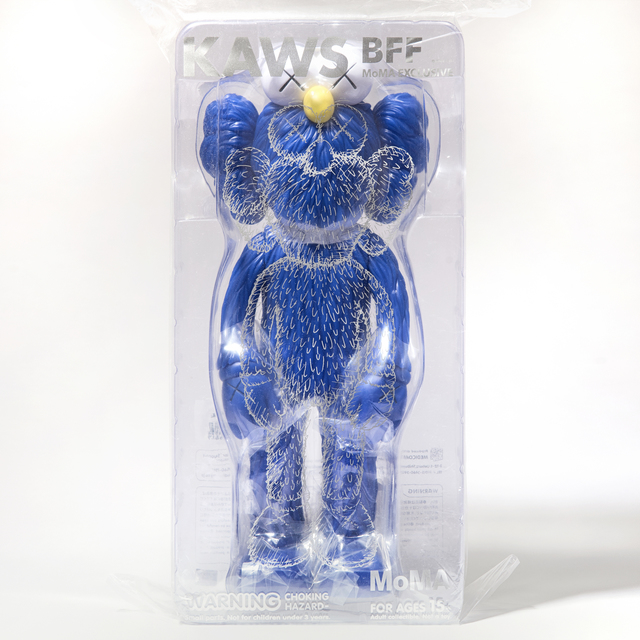 KAWS, ‘Kaws BFF (Blue)’, 2017, Tate Ward Auctions