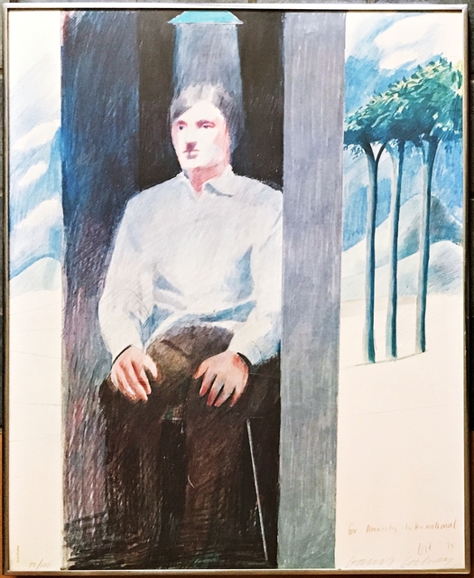 David Hockney, ‘The Prisoner, for Amnesty International’, 1977, Alpha 137 Gallery