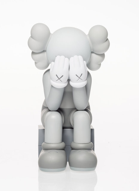 KAWS, ‘Passing Through Companion (Grey)’, 2013, Other, Painted cast vinyl, Heritage Auctions