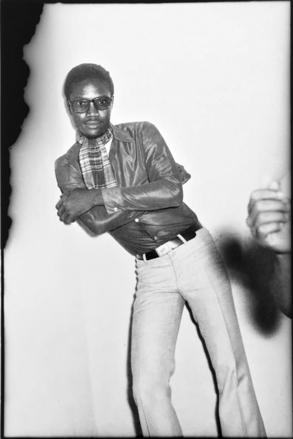 Malick Sidibé, ‘Mr Backy’, 1973, Photography, Gelatin silver print, printed 2010, GALLERY FIFTY ONE