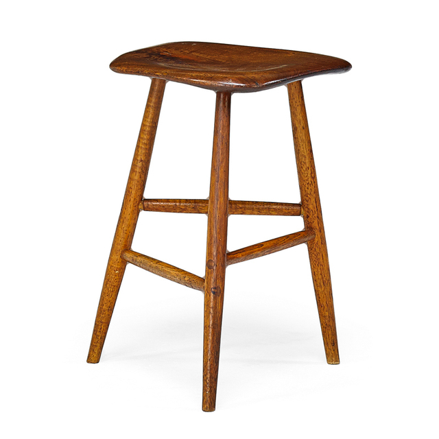 Wharton Esherick, ‘Stool, Paoli, PA’, 1960, Rago/Wright