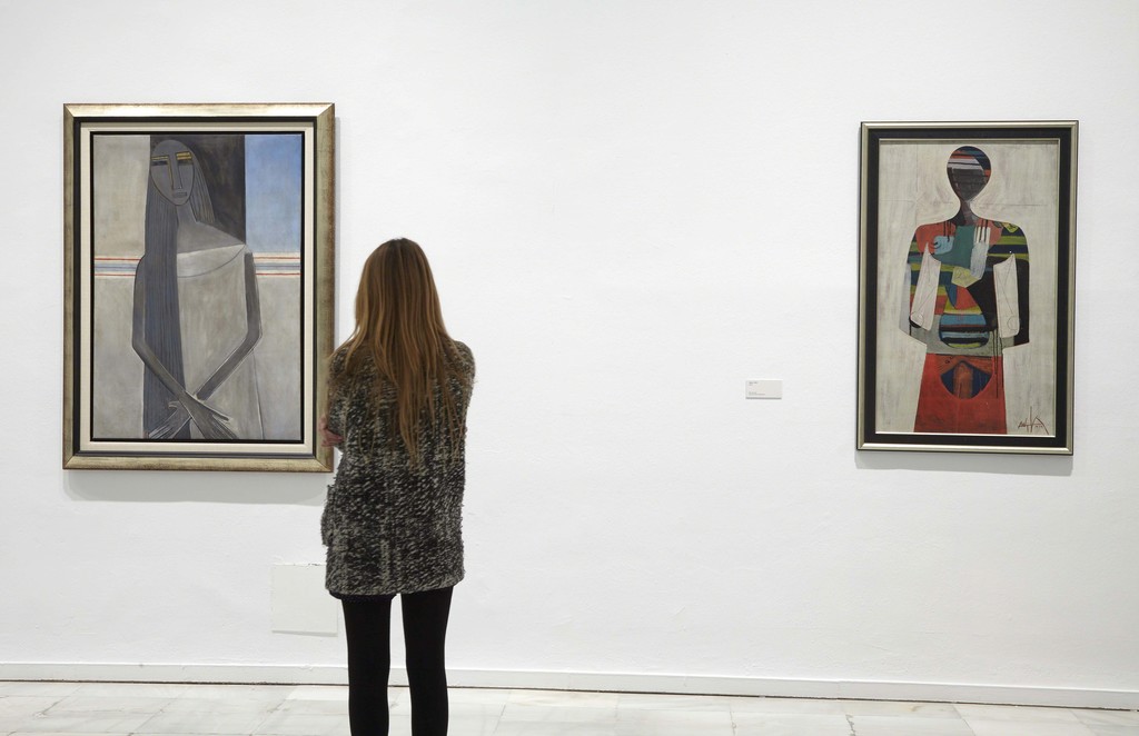 Installation view of "Wilfredo Lam" at Museo Reina Sofía, Madrid (2016) Installation view of "Wilfredo Lam" at Museo Reina Sofía, Madrid (2016)