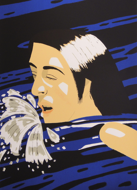 Alex Katz, ‘Olympic Swimmer’, 1976, Galeria Miguel Nabinho