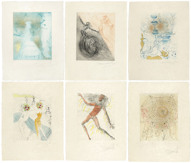 Salvador Dalí, ‘Hippies’, 1969-1970, Christie's