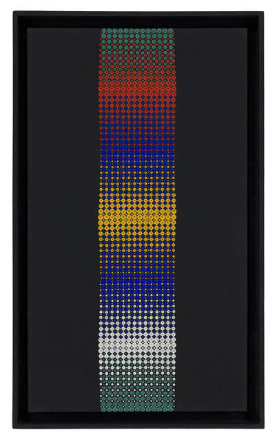 Almir Mavignier, ‘Convexo Vermelho Amarelo Branco’, 1967, Museo de Arte Contemporáneo de Buenos Aires