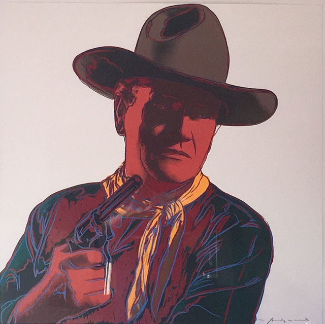 Andy Warhol, ‘John Wayne (FS II.377) ’, 1986, Revolver Gallery