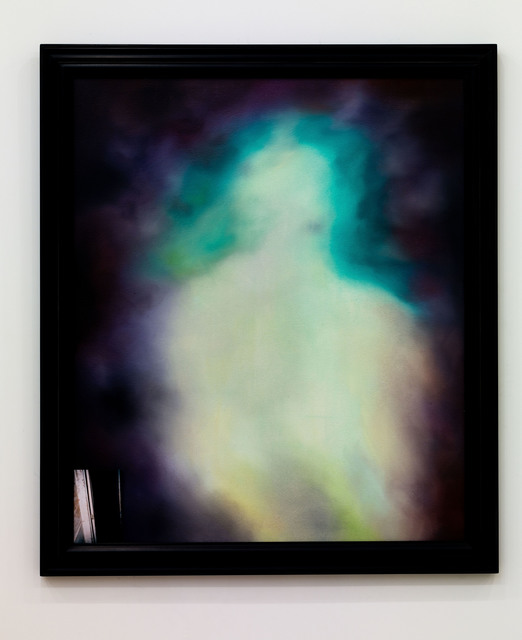 Stephen G. Rhodes, ‘Vacant Portraits’, 2007, Painting, Oil and acrylic on Canvas, Saatchi Gallery Benefit Auction