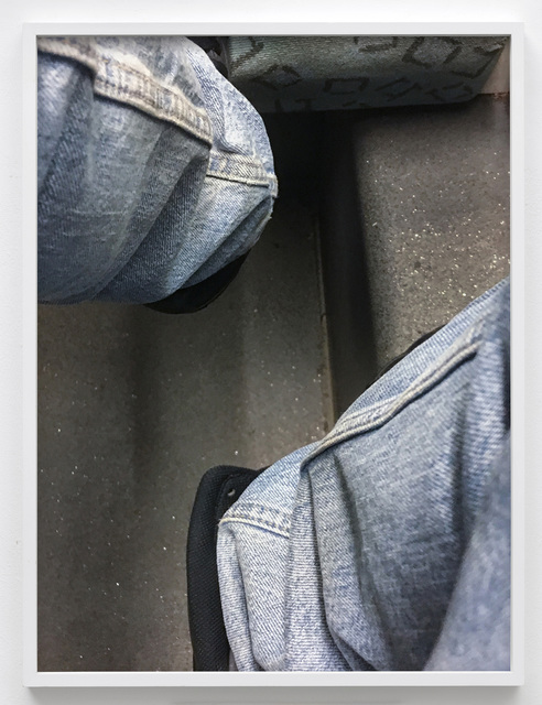 Paul Hutchinson, ‘Ringbahn, floor view’, 2020, Photography, Inkjet print, Sies + Höke