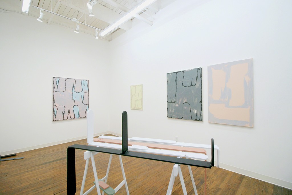 Installation view, Paul Erschen, Cloven, February 19 - March 25, 2017 Installation view, Paul Erschen, Cloven, February 19 - March 25, 2017