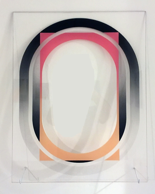 Loring Taoka, ‘Untitled (square overlapping two stadia)’, 2017, Deep Space Gallery