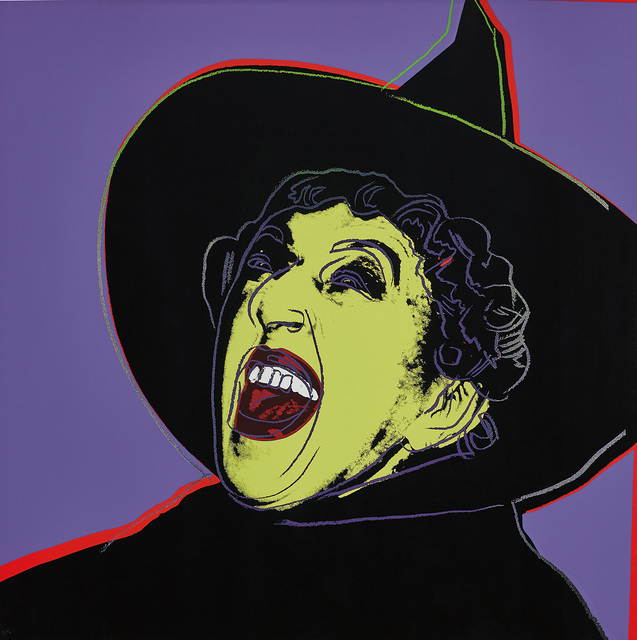 Andy Warhol, ‘The Witch, from Myths’, 1981, Phillips