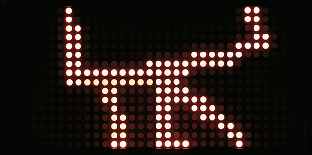 Julian Opie, ‘Walk’, 2009, Video/Film/Animation, Computer animation on LED display, Seoul Auction