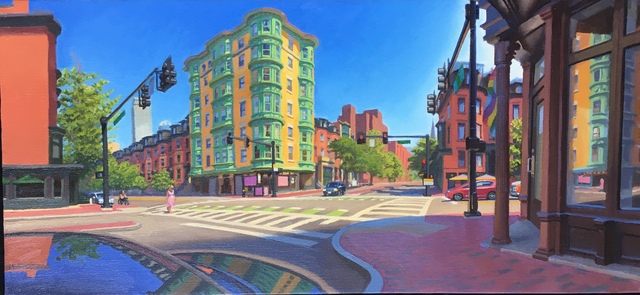 Ed Stitt, ‘Boston Check Cashing’, 2018, Gallery NAGA