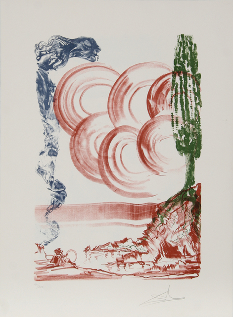 Salvador Dalí, ‘Atomo from the Colibri Suite’, 1973, RoGallery