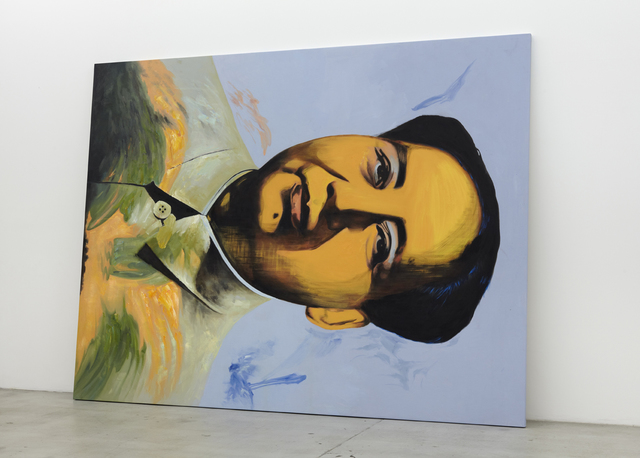 Jonathan Monk, ‘Andy Warhol’s Chairman Mao Hand Made in The Peoples Republic of China’, 2010, Galleri Nicolai Wallner