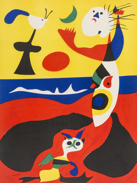 Joan Miró, ‘L'Eté (Summer) (Dupin 1310)’, 1938, Forum Auctions