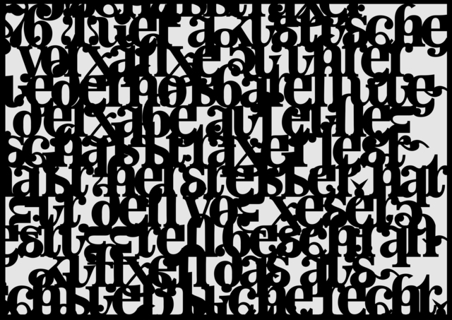 Isabella Kohlhuber, ‘From the Law (Detail)’, 2018, Bluerider ART