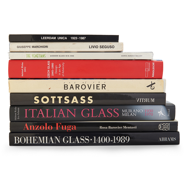 ‘European Glass Books’, Rago/Wright