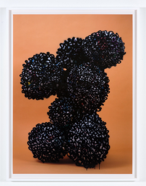 Nicolas Lobo, ‘Balloon collage (Palsy version #4) ’, 2013, Nina Johnson
