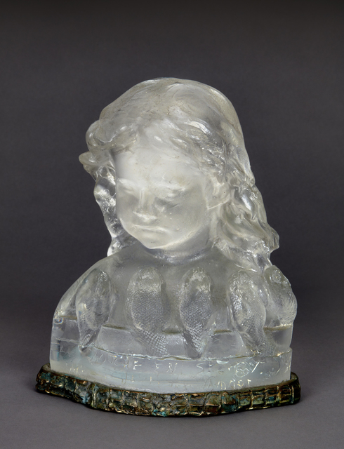 Stephen Paul Day, ‘Claudia’, 2015, Sculpture, Cast lead crystal and bronze, Seager Gray Gallery