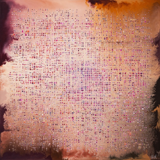 Pierre-Luc Poujol, ‘N° 248 ’, 2015, Mixed Media, Mixed media on canvas, IDA MÉDICIS Galerie