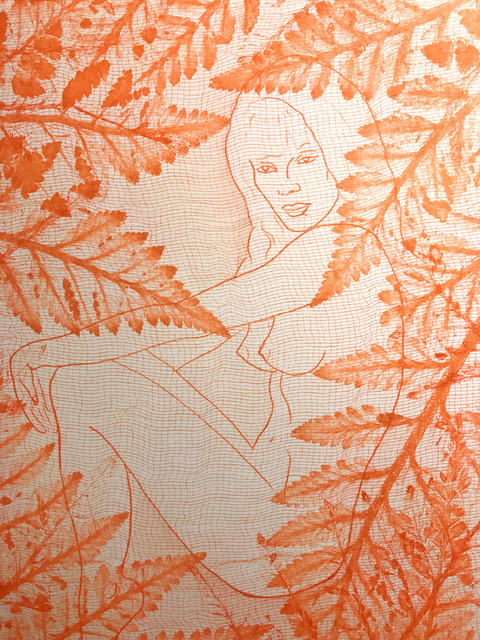 Indira Cesarine, ‘Eve In the Leaves’, 2019, The Untitled Space