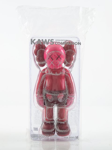 KAWS, ‘Companion (Blush), set of two’, 2016, Heritage Auctions