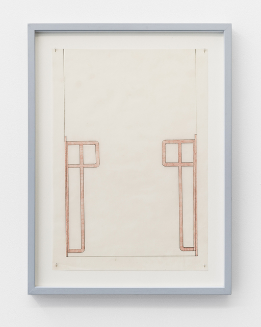 Veit Stratmann, ‘“Sans titre (pour le module 6)”’, 2017, VALENTIN
